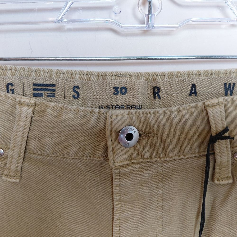 G-Star 5 Pocket Loose Short Women's Size 30 New With Tags - Picture 3 of 8